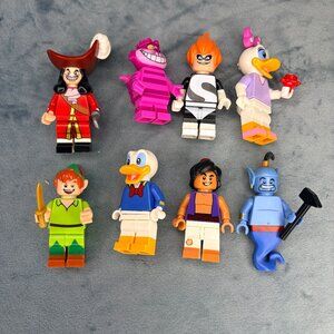 LEGO DISNEY Series 1 Collectible Minifigures 71012  (set of 8)